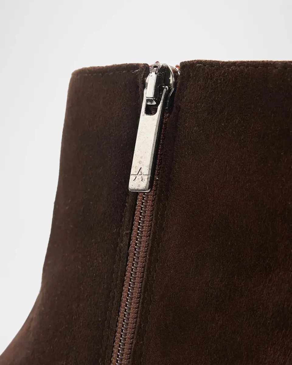 Aquatalia 35mm Ulyssa Waterproof Suede Hidden Wedge Ankle Boots | Thumbnail 3 Aquatalia 35mm Ulyssa Waterproof Suede Hidden Wedge Ankle Boots | Thumbnail 3