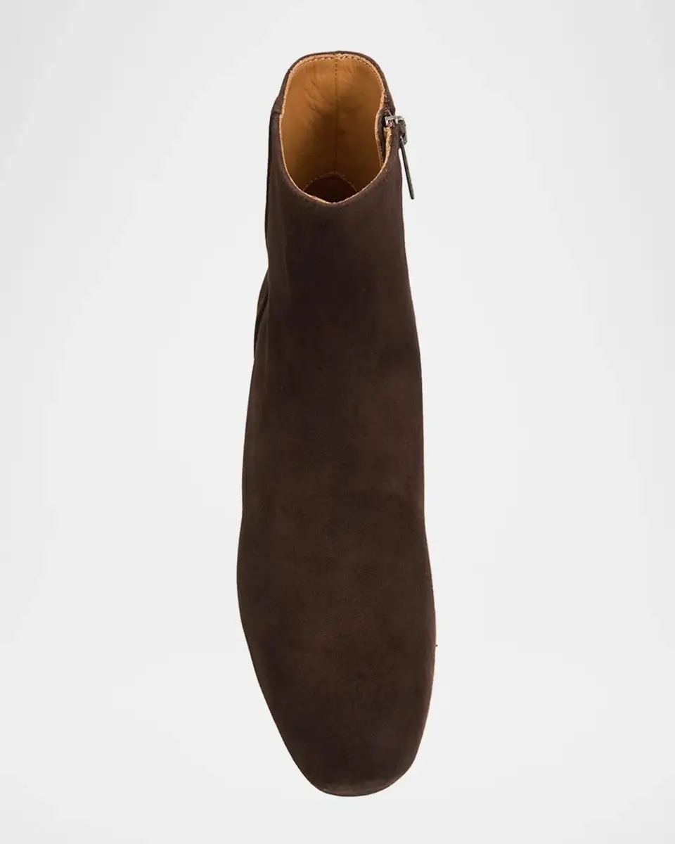 Aquatalia 35mm Ulyssa Waterproof Suede Hidden Wedge Ankle Boots | Thumbnail 4 Aquatalia 35mm Ulyssa Waterproof Suede Hidden Wedge Ankle Boots | Thumbnail 4