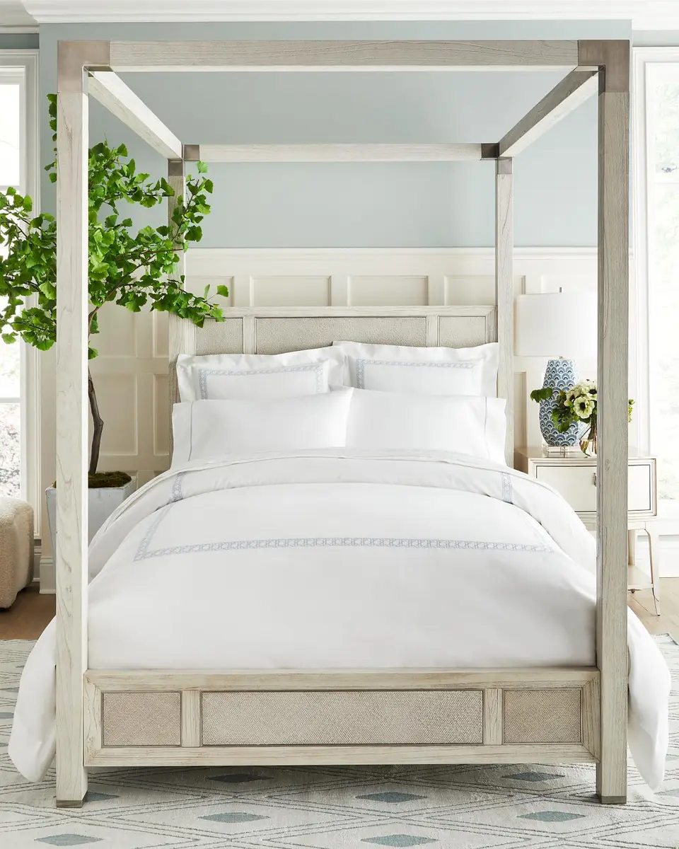 Sferra Marcus King Classic Pillowcase Pair | Thumbnail 3