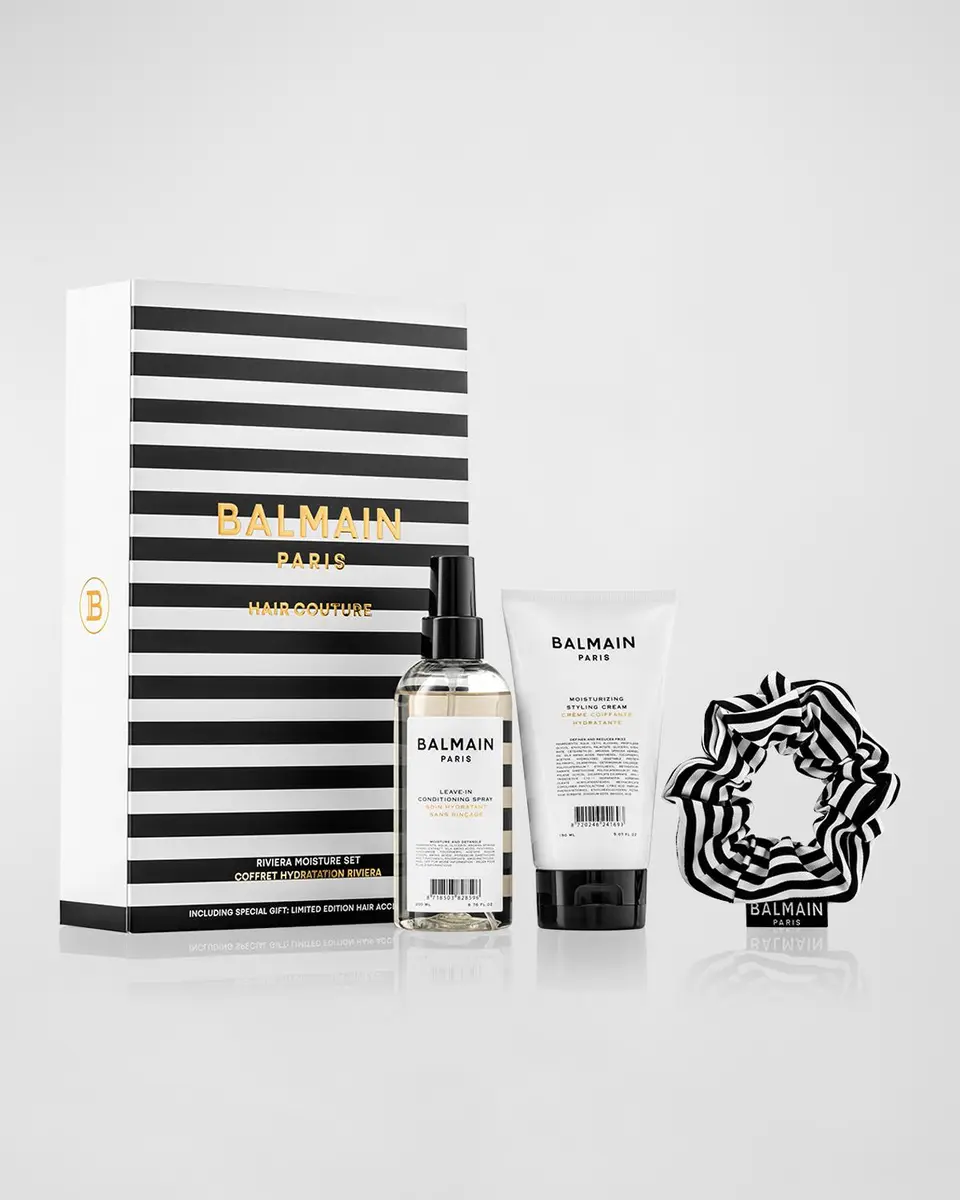 Balmain Hair Riviera Moisturizing and Conditioning Set | Thumbnail 4 Balmain Hair Riviera Moisturizing and Conditioning Set | Thumbnail 4