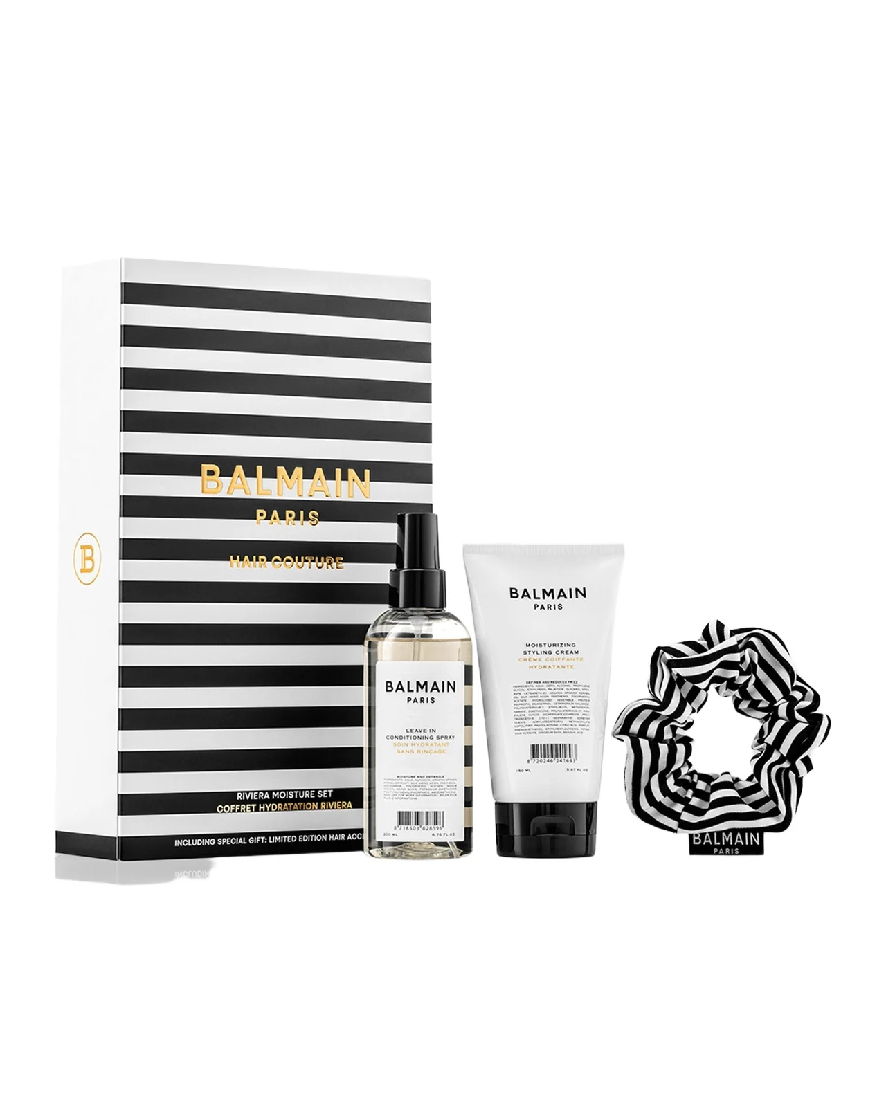 Balmain Hair Riviera Moisturizing and Conditioning Set
