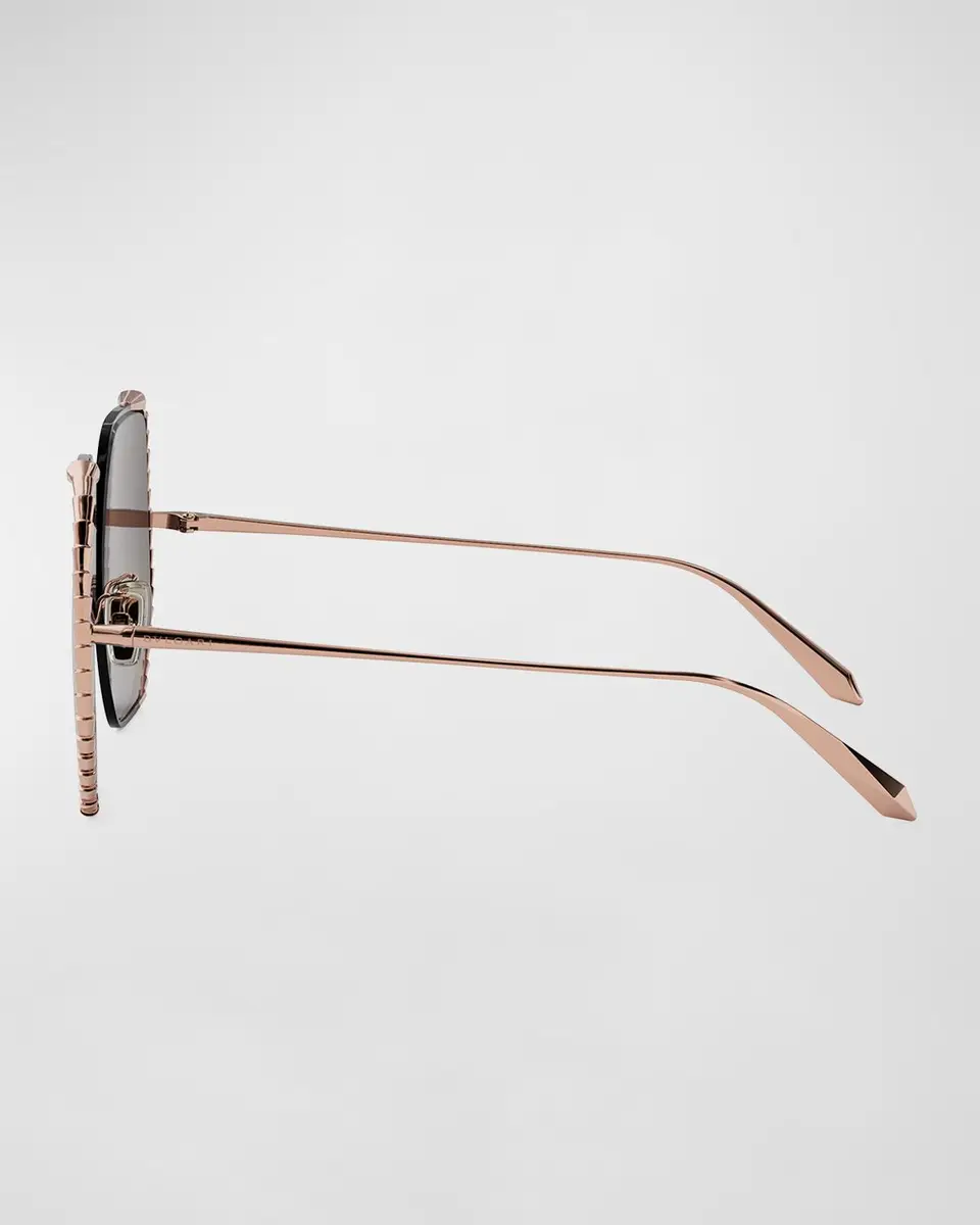 BVLGARI Serpenti Geometric Sunglasses | Thumbnail 4 BVLGARI Serpenti Geometric Sunglasses | Thumbnail 4