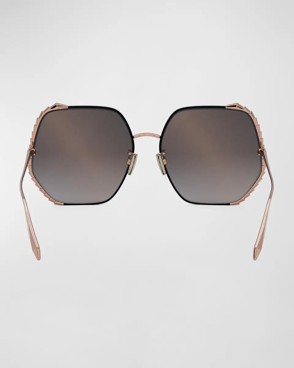 BVLGARI Serpenti Geometric Sunglasses | Thumbnail 5 BVLGARI Serpenti Geometric Sunglasses | Thumbnail 5