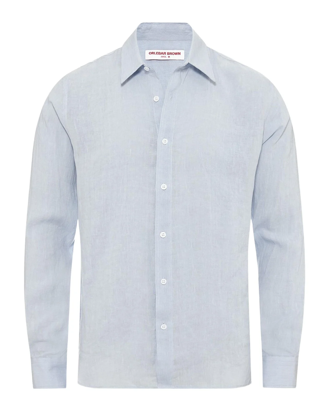 Orlebar Brown Men's Justin Linen Sport Shirt