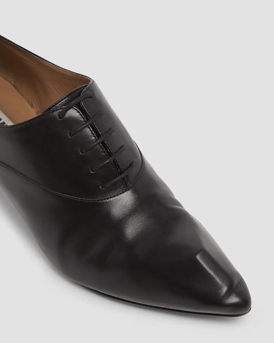 Jil Sander 35mm Leather Oxford Wedges | Thumbnail 5 Jil Sander 35mm Leather Oxford Wedges | Thumbnail 5