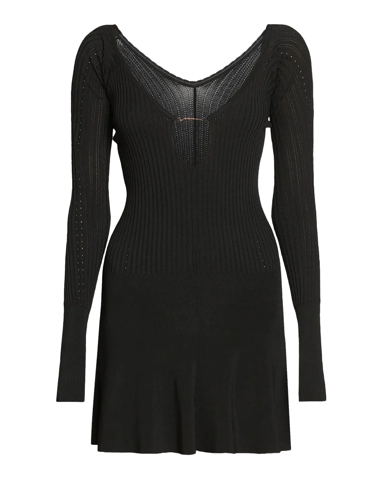 Pralu Logo Hardware Minidress Pralu Logo Hardware Minidress