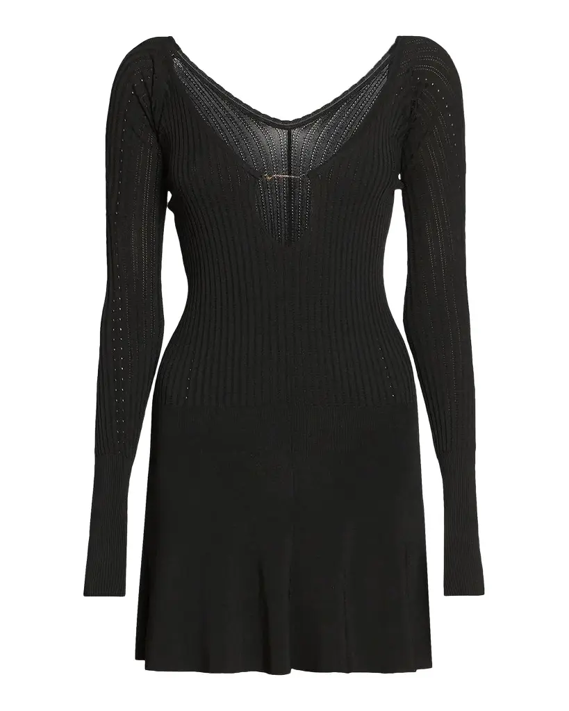 Jacquemus Pralu Logo Hardware Minidress