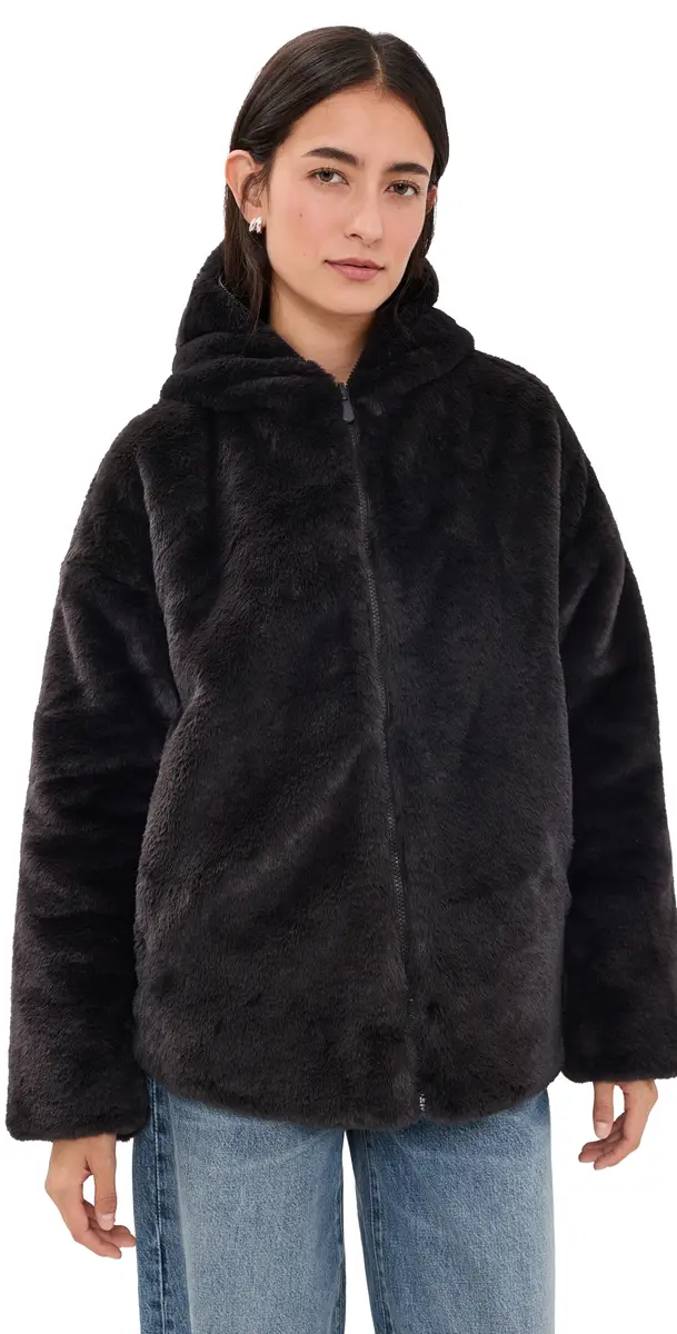 Davina Faux Fur Coat Davina Faux Fur Coat