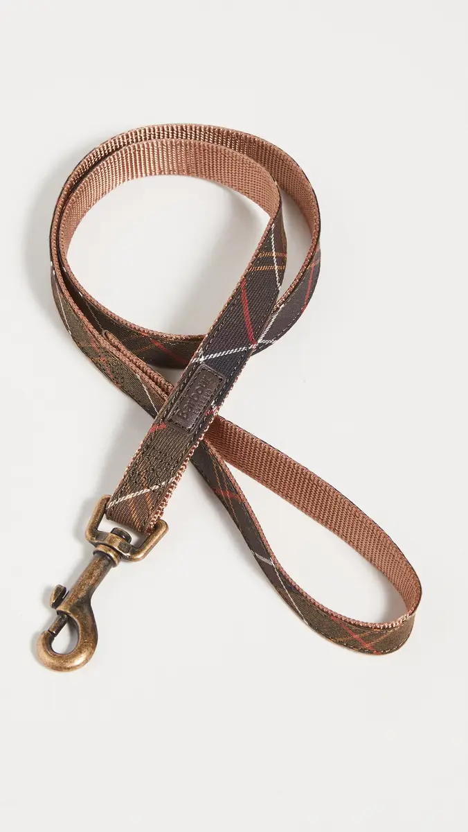 Barbour Tartan Webbing Dog Lead | Thumbnail 2 Barbour Tartan Webbing Dog Lead | Thumbnail 2