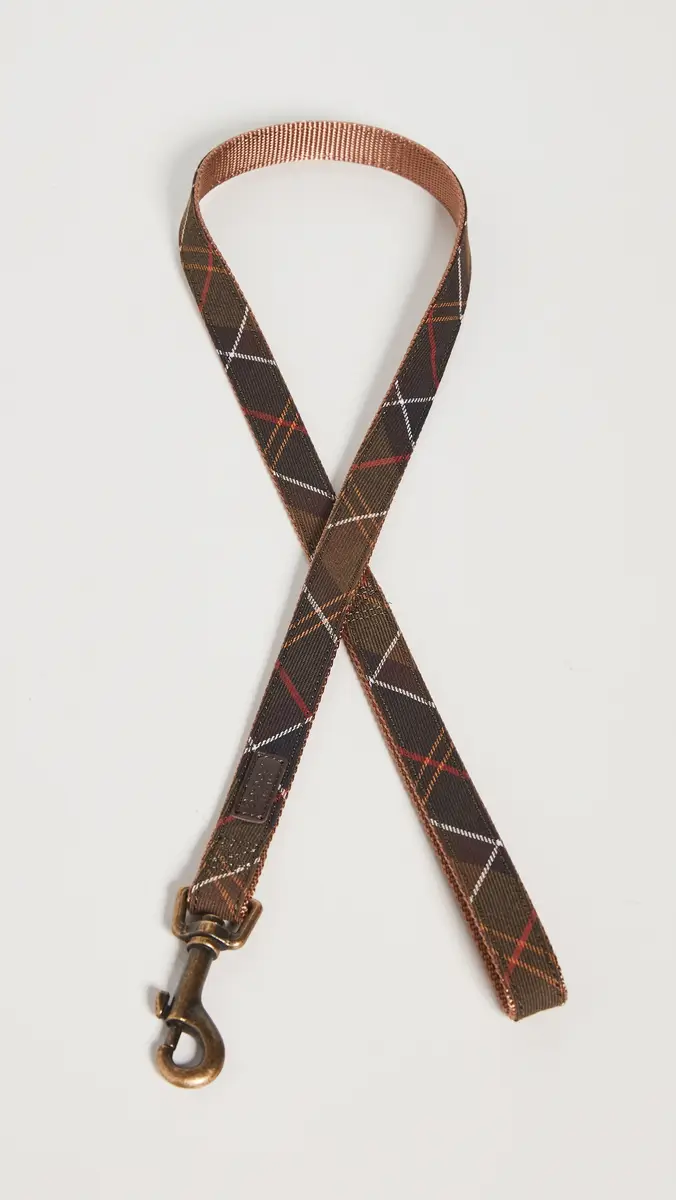 Barbour Tartan Webbing Dog Lead | Thumbnail 3 Barbour Tartan Webbing Dog Lead | Thumbnail 3