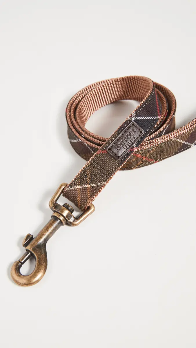Barbour Tartan Webbing Dog Lead | Thumbnail 4 Barbour Tartan Webbing Dog Lead | Thumbnail 4