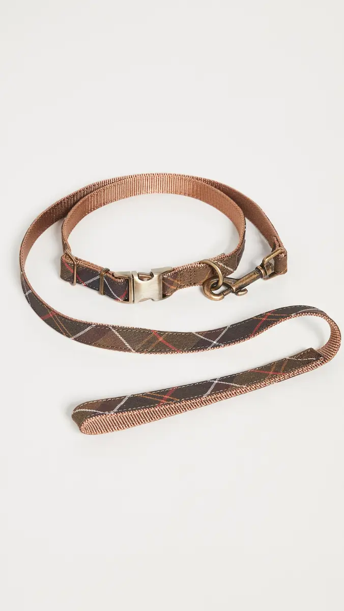 Barbour Tartan Webbing Dog Lead | Thumbnail 5 Barbour Tartan Webbing Dog Lead | Thumbnail 5