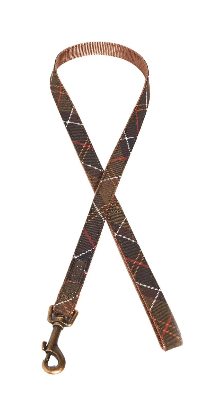 Barbour Tartan Webbing Dog Lead