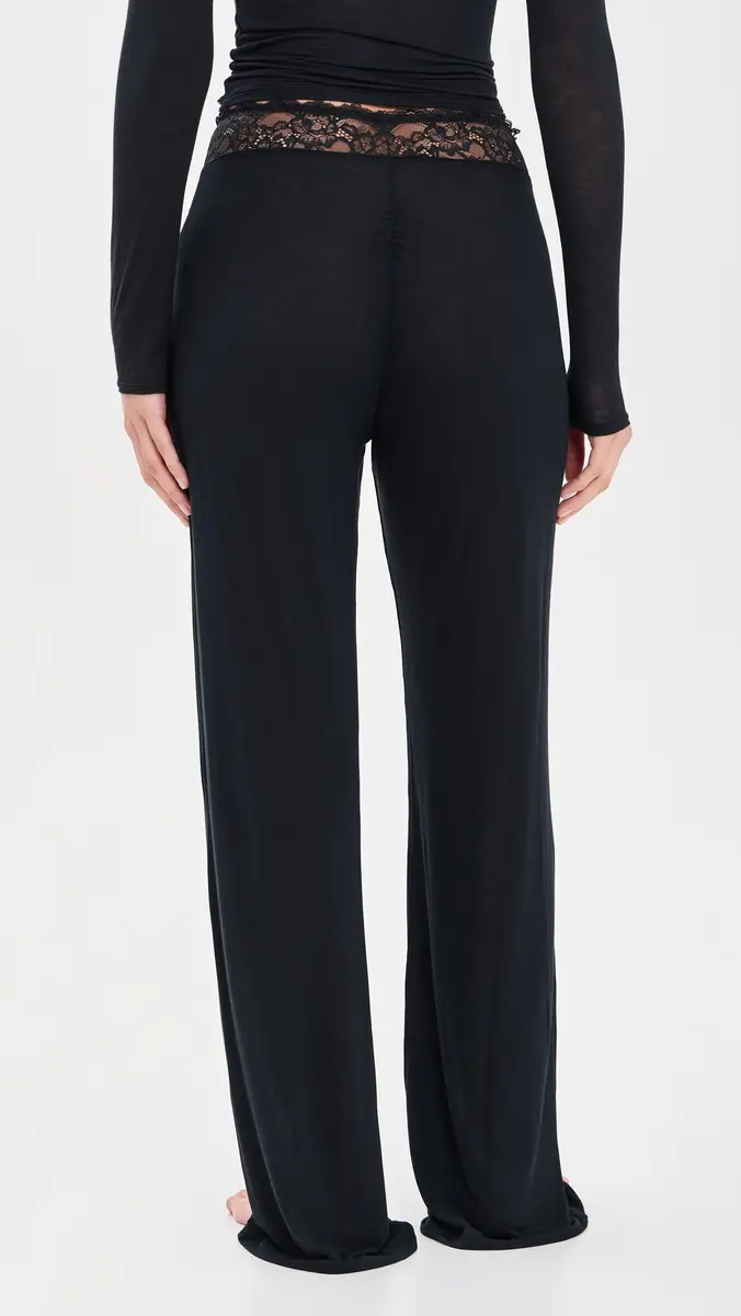 Fleur du Mal Cashmere Butter Pajama Pants | Thumbnail 3