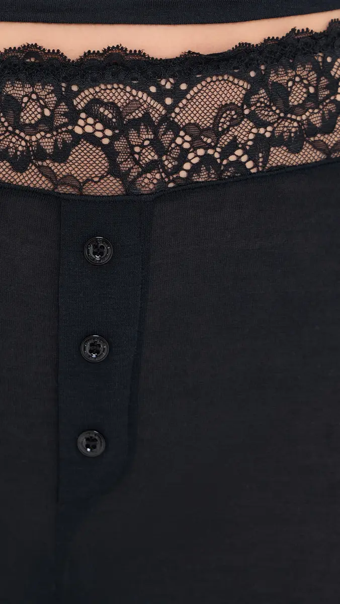 Fleur du Mal Cashmere Butter Pajama Pants | Thumbnail 6
