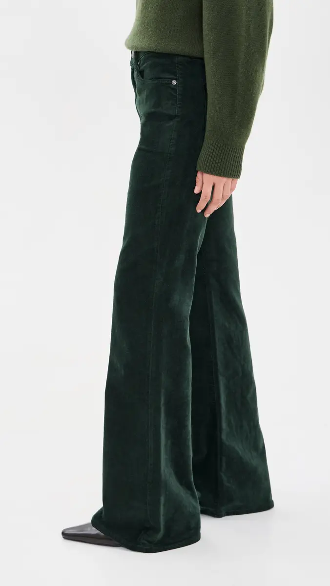 Ag Georgia Velvet Pants | Thumbnail 4 Ag Georgia Velvet Pants | Thumbnail 4