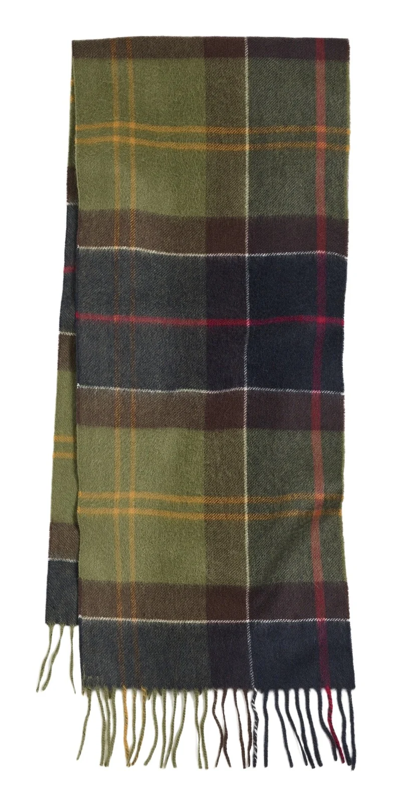 Cashmere Tartan Scarf