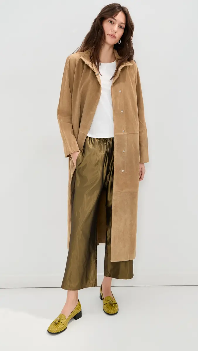 LE BOP Kelsey Cropped Taffeta Pants | Thumbnail 5