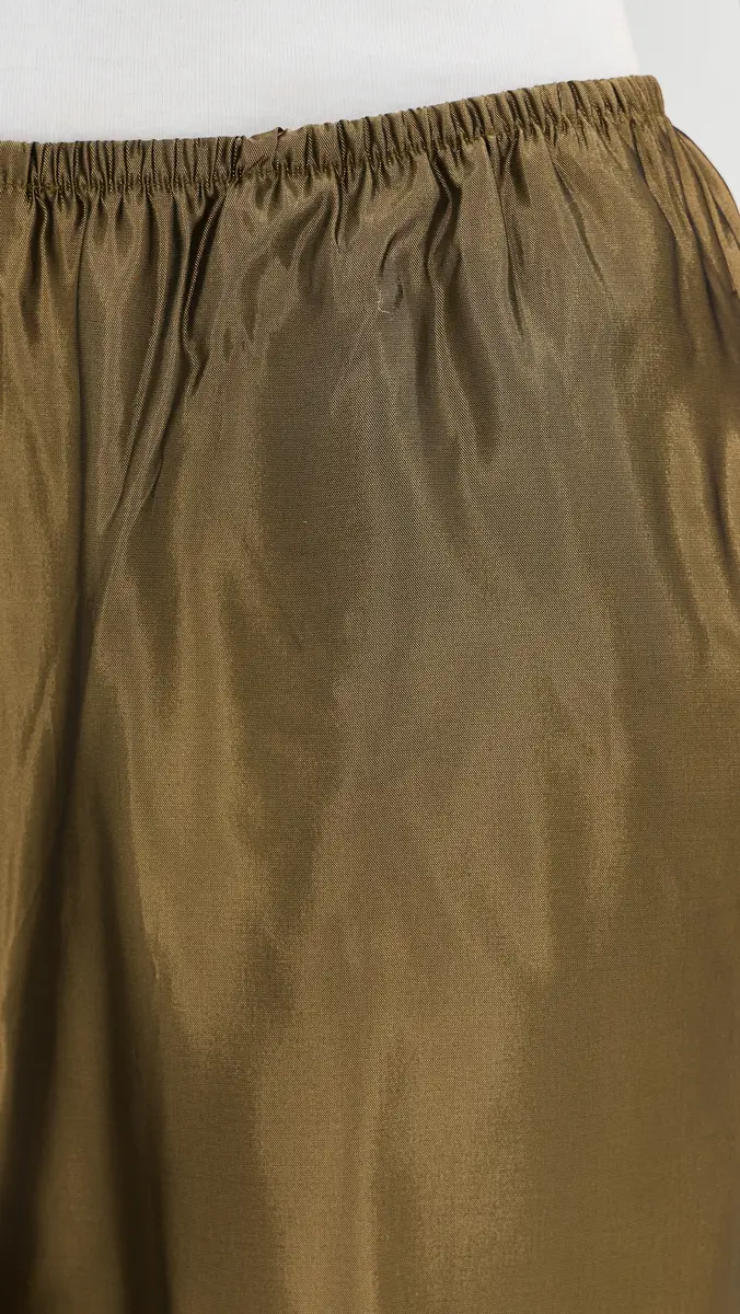 LE BOP Kelsey Cropped Taffeta Pants | Thumbnail 6
