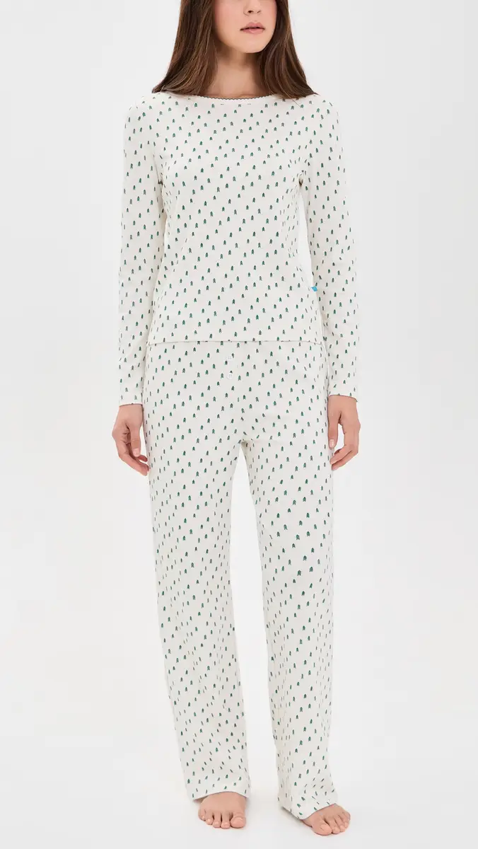 Cozyland by Morgan Lane Ellie Pajama Set | Thumbnail 2 Cozyland by Morgan Lane Ellie Pajama Set | Thumbnail 2