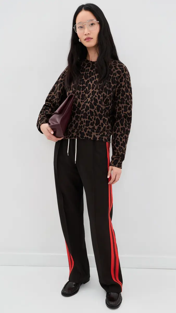 Clare V. Clare V. Le Court Sweatshirt | Thumbnail 5 Clare V. Clare V. Le Court Sweatshirt | Thumbnail 5