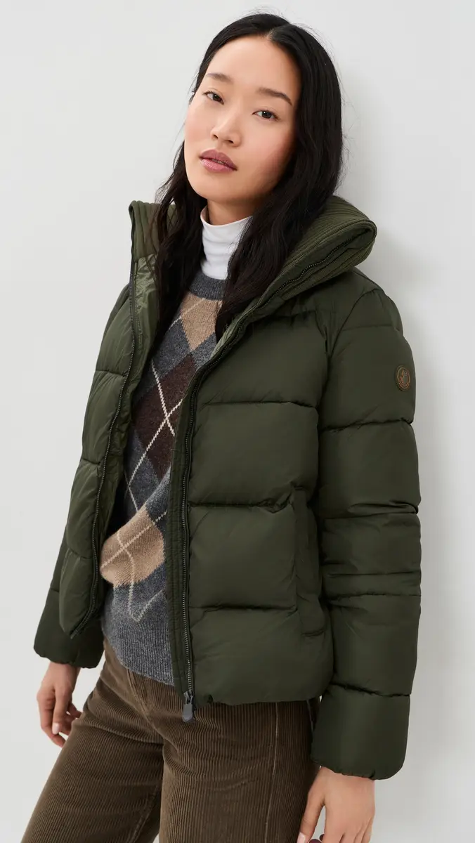 Save the Duck Soy Coat | Thumbnail 2 Save the Duck Soy Coat | Thumbnail 2