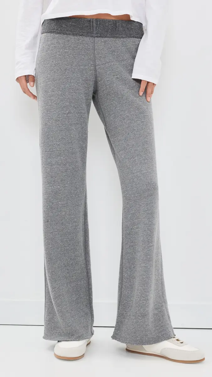 perfectwhitetee Marley Reverse Fleece Pants | Thumbnail 2