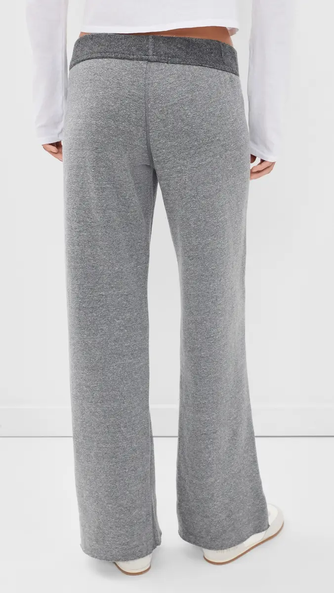 perfectwhitetee Marley Reverse Fleece Pants | Thumbnail 3
