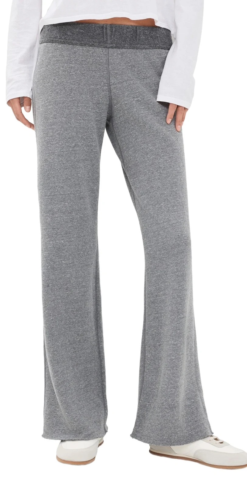 perfectwhitetee Marley Reverse Fleece Pants