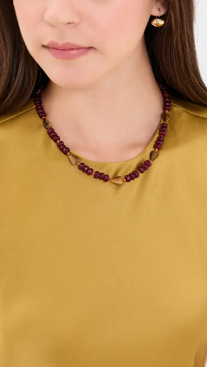 Brinker + Eliza Pebble Beach Necklace | Thumbnail 3 Brinker + Eliza Pebble Beach Necklace | Thumbnail 3