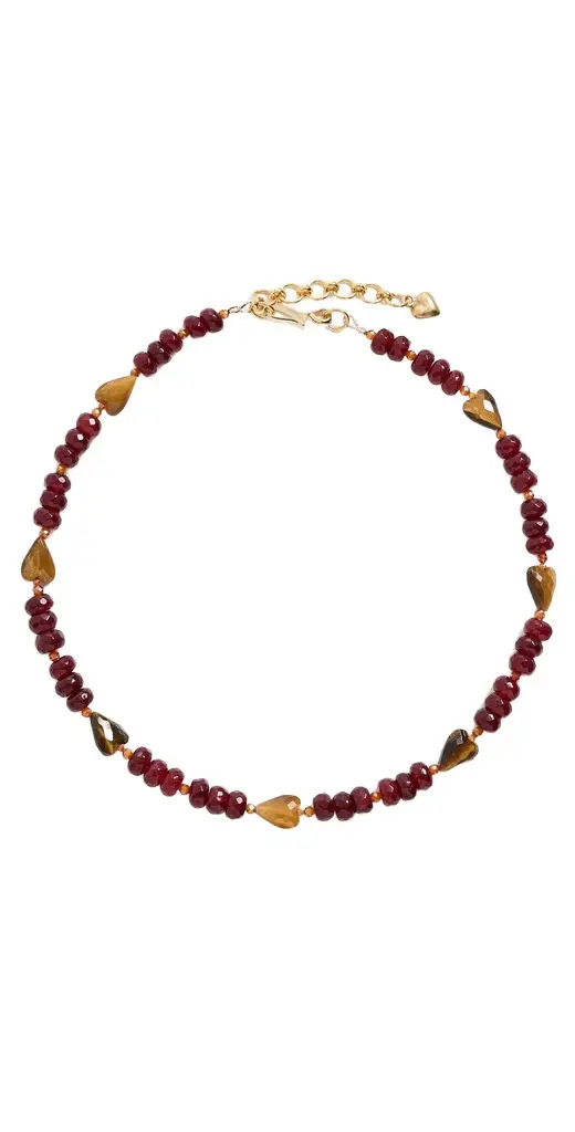 Brinker + Eliza Pebble Beach Necklace