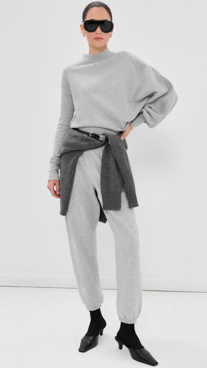 A.W.A.K.E. MODE A. W.A. K.E. MODE Jersey Slouched Sleeve Sweatshirt | Thumbnail 5 A.W.A.K.E. MODE A. W.A. K.E. MODE Jersey Slouched Sleeve Sweatshirt | Thumbnail 5