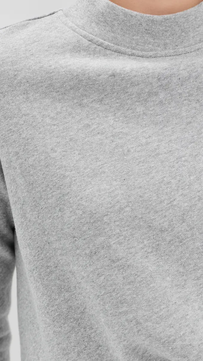 A.W.A.K.E. MODE A. W.A. K.E. MODE Jersey Slouched Sleeve Sweatshirt | Thumbnail 6 A.W.A.K.E. MODE A. W.A. K.E. MODE Jersey Slouched Sleeve Sweatshirt | Thumbnail 6