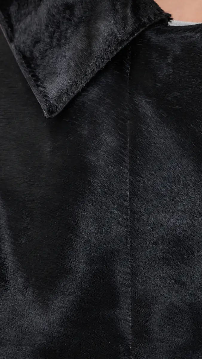 La Ligne Pony Hair Caro Coat | Thumbnail 6 La Ligne Pony Hair Caro Coat | Thumbnail 6