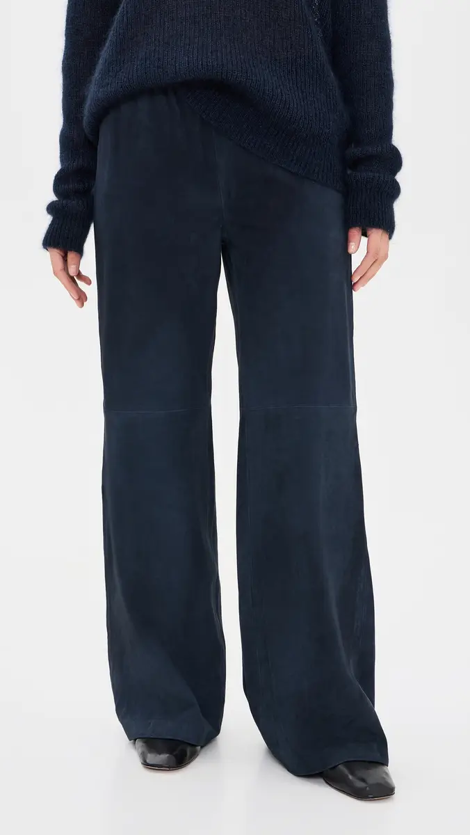 La Ligne Colby Goatskin Suede Pants | Thumbnail 2 La Ligne Colby Goatskin Suede Pants | Thumbnail 2