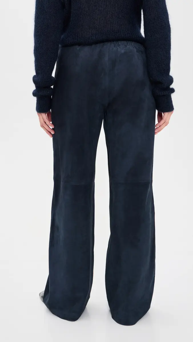 La Ligne Colby Goatskin Suede Pants | Thumbnail 3 La Ligne Colby Goatskin Suede Pants | Thumbnail 3