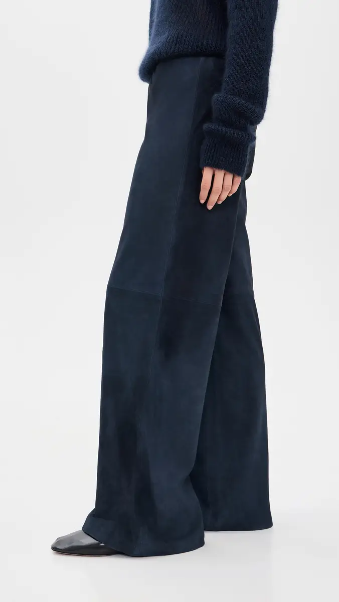 La Ligne Colby Goatskin Suede Pants | Thumbnail 4 La Ligne Colby Goatskin Suede Pants | Thumbnail 4