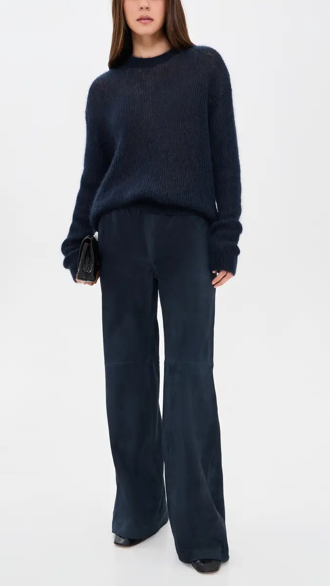 La Ligne Colby Goatskin Suede Pants | Thumbnail 5 La Ligne Colby Goatskin Suede Pants | Thumbnail 5