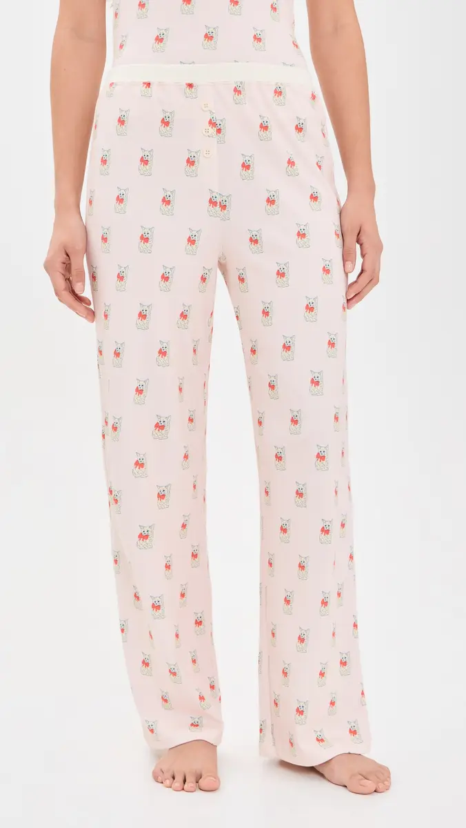Cozyland by Morgan Lane Baby Jean Long Pajama Set | Thumbnail 5 Cozyland by Morgan Lane Baby Jean Long Pajama Set | Thumbnail 5