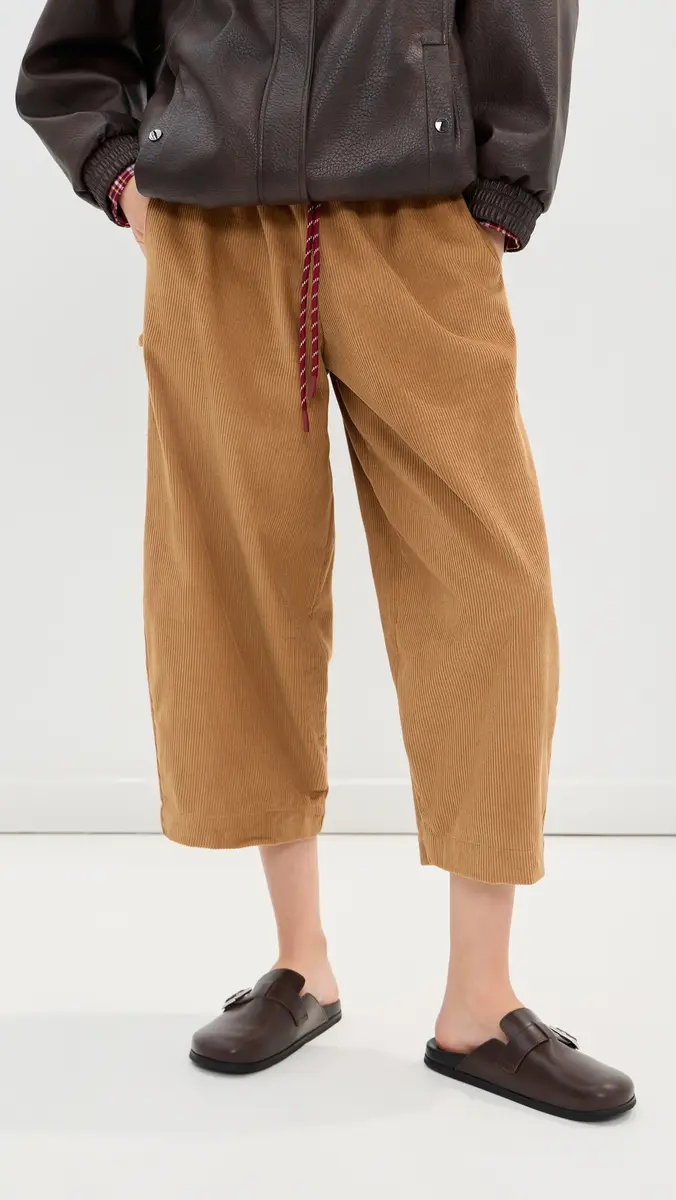 LE BOP Marcella Corduroy Barrel Pants | Thumbnail 3