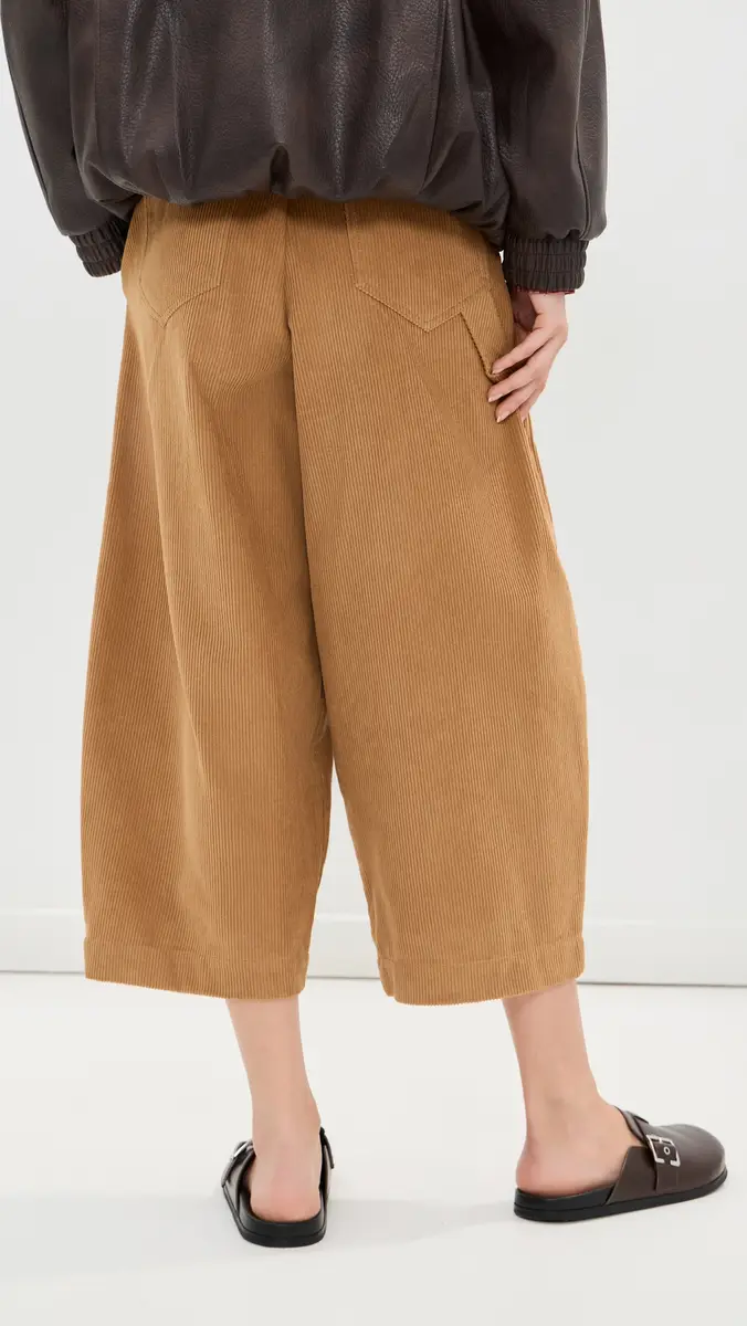 LE BOP Marcella Corduroy Barrel Pants | Thumbnail 4