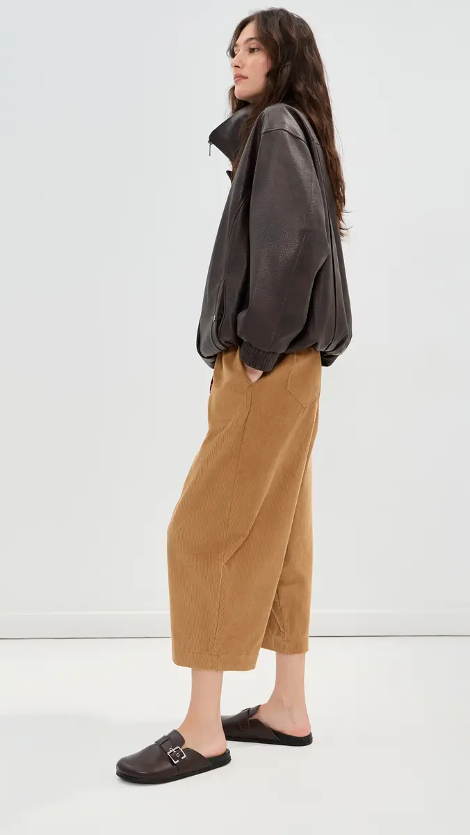 LE BOP Marcella Corduroy Barrel Pants | Thumbnail 5