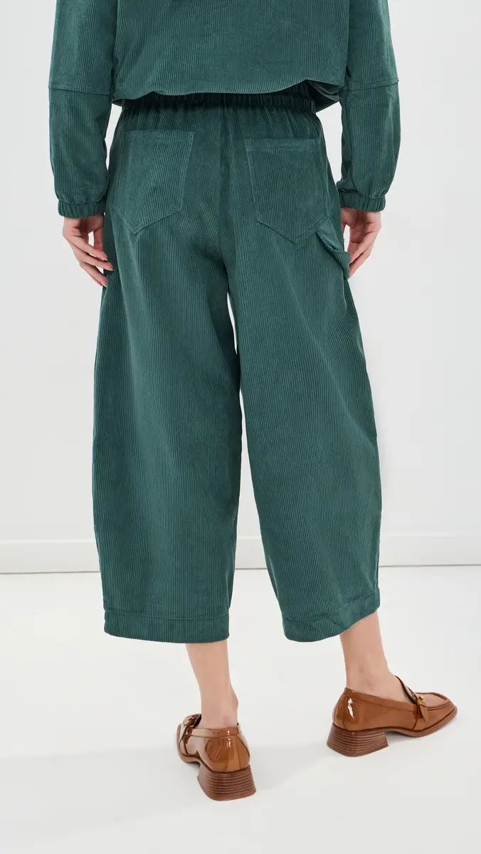 LE BOP Marcella Corduroy Barrel Pants | Thumbnail 4