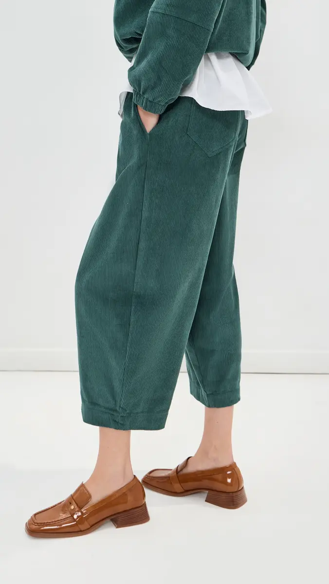 LE BOP Marcella Corduroy Barrel Pants | Thumbnail 5