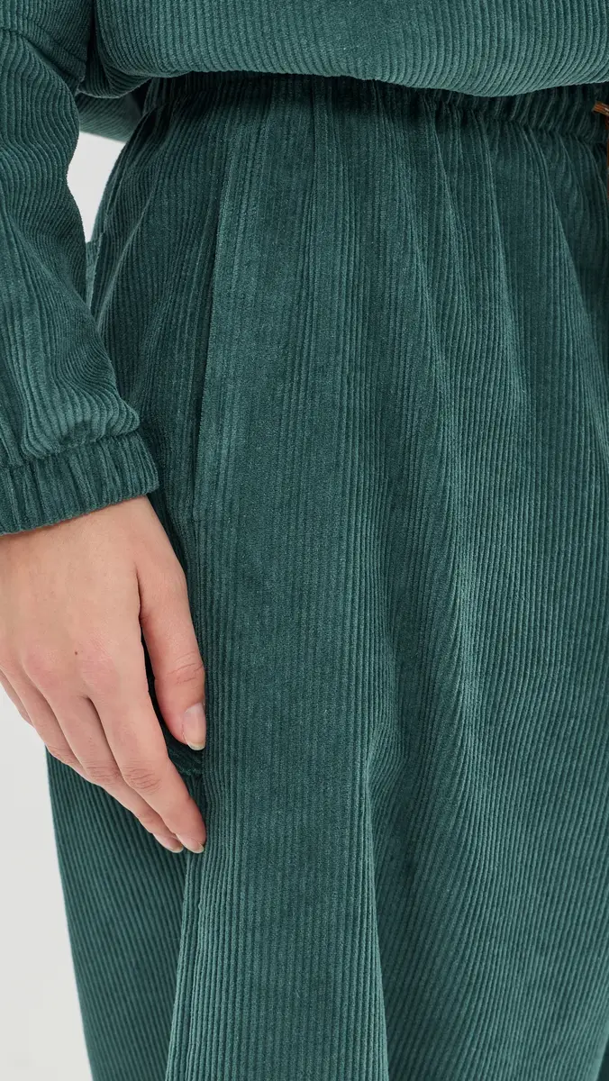 LE BOP Marcella Corduroy Barrel Pants | Thumbnail 6