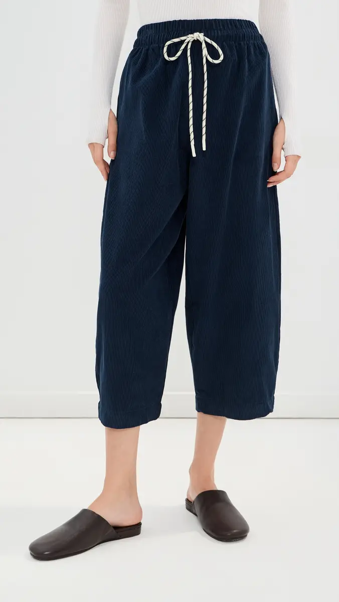 LE BOP Marcella Corduroy Barrel Pants | Thumbnail 3
