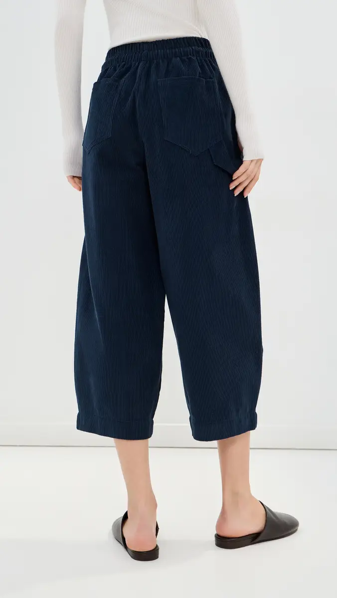 LE BOP Marcella Corduroy Barrel Pants | Thumbnail 4