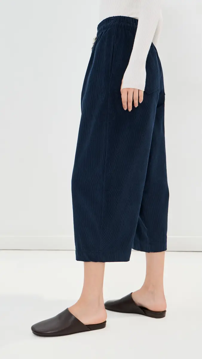 LE BOP Marcella Corduroy Barrel Pants | Thumbnail 5