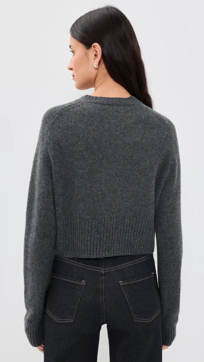 Asher Eddie Zip-Up Cashmere Cardigan | Thumbnail 3