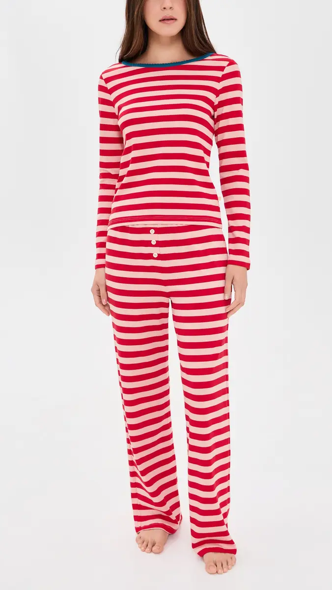 Cozyland by Morgan Lane Ellie Pajama Set | Thumbnail 2 Cozyland by Morgan Lane Ellie Pajama Set | Thumbnail 2